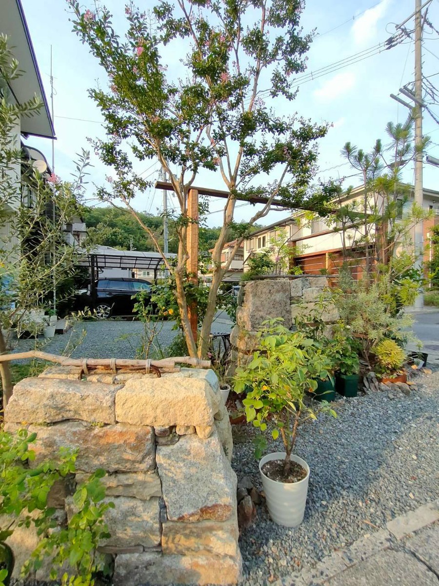 Stone Masonry施工写真