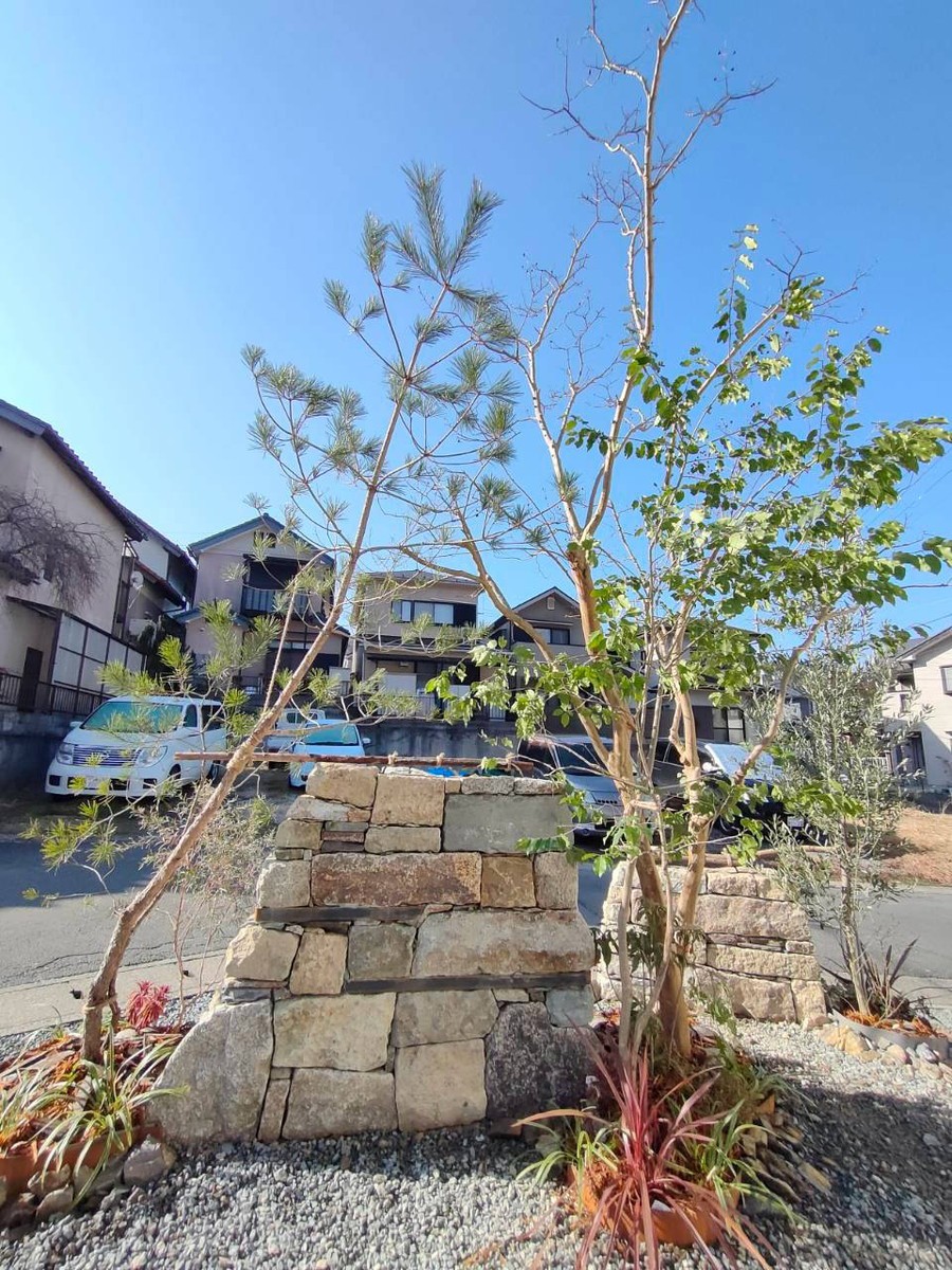 Stone Masonry施工写真