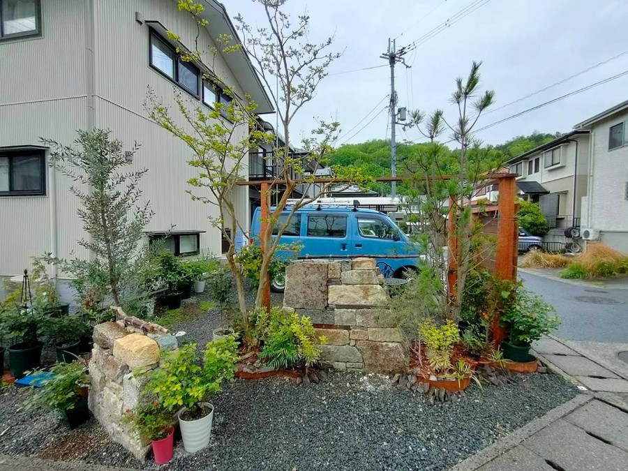 Stone Masonry施工写真